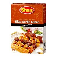 Shan Tikka Seekh Kabab Masala 50+50gm